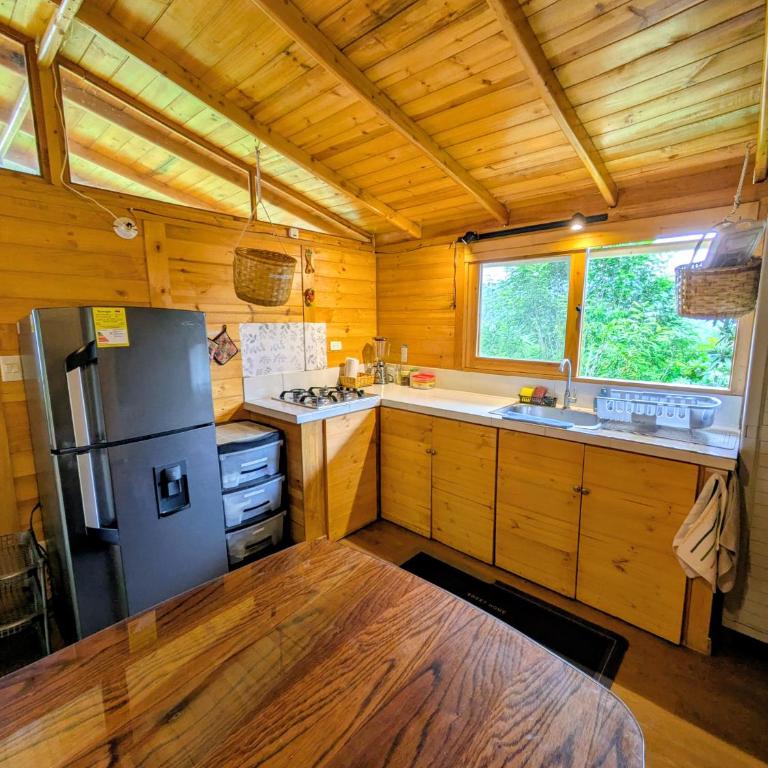 Cabaña Caracolí. Tranquilidad vía a la laguna - Casa Unifamiliar de 3 dormitorios - 5