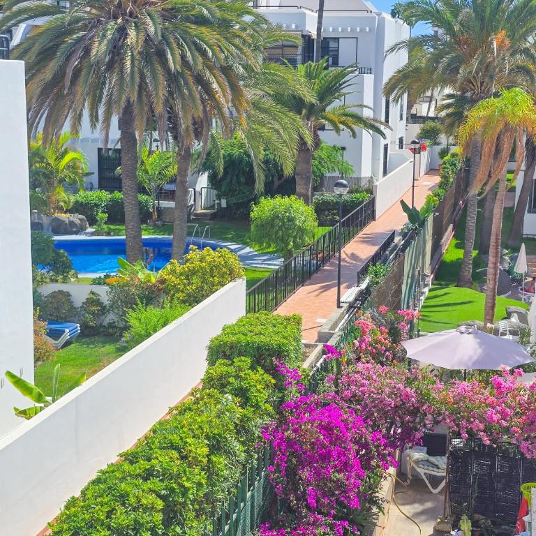 Colon II apartment with aircon, pool bar, beachside - Playa De Las Américas - Apartamento de 1 dormitorio - 13