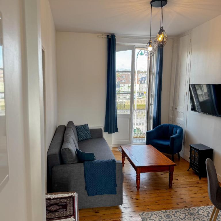 La Brise Marine - Deauville, à deux pas de la gare - Appartamento con 1 Camera da Letto - 13