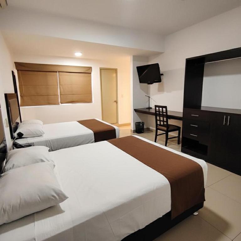 Win & Win Hotel y Casino - Habitación Doble - 2 camas - 1