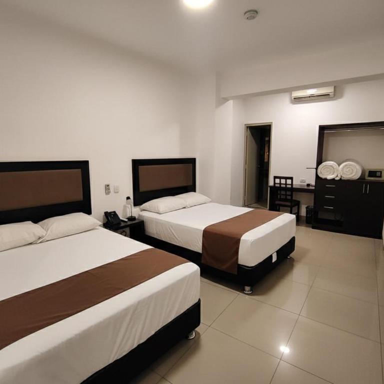 Win & Win Hotel y Casino - Habitación Doble - 2 camas - 7