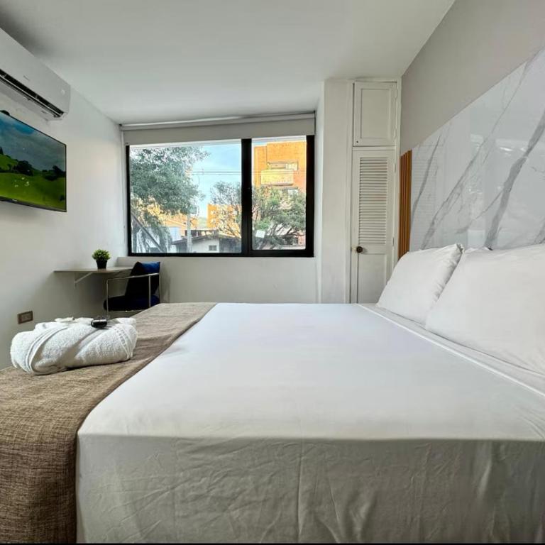 Urbanity Living - Habitación Deluxe - 1 cama grande - 7