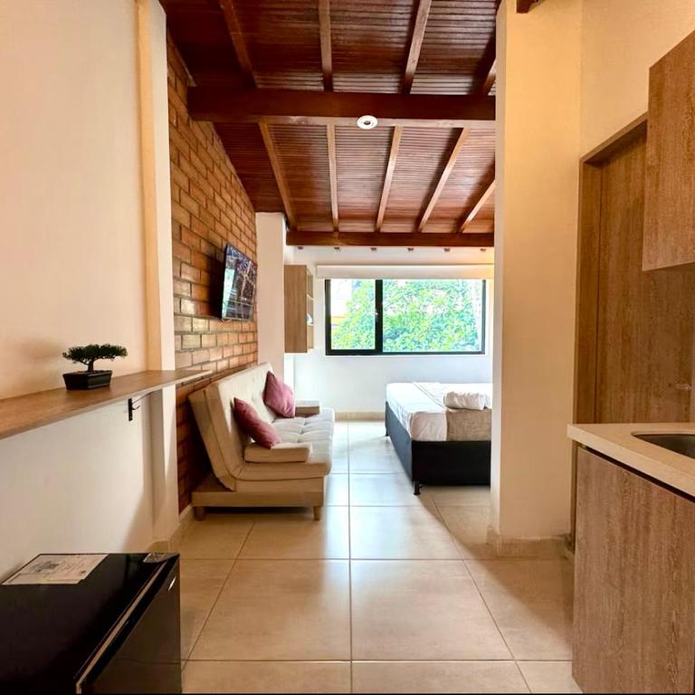 Urbanity Living - Estudio Deluxe con cama grande - 8