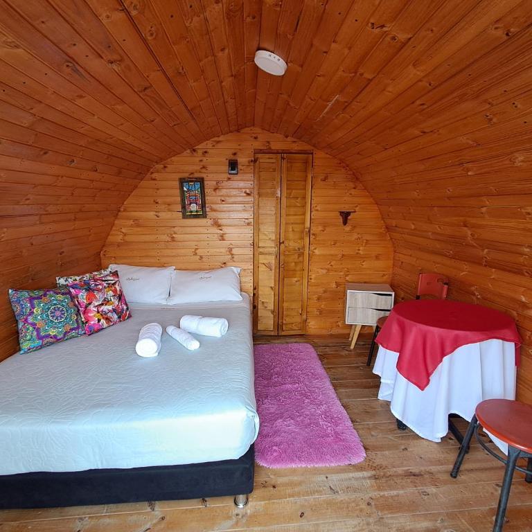 Cabaña Lunar - Double Room with Mountain View - 1