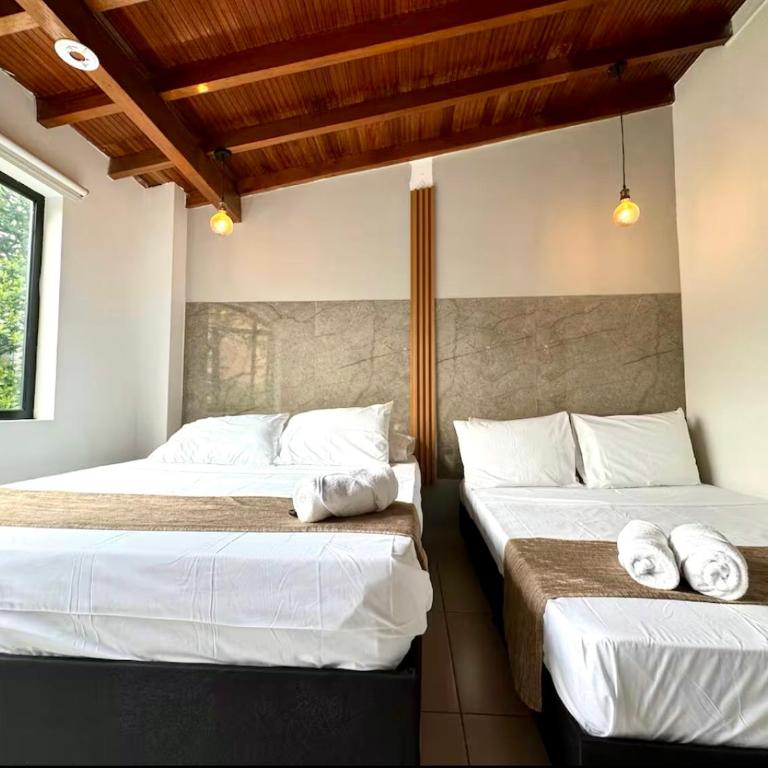 Urbanity Living - Habitación Doble Deluxe - 2 camas - 3