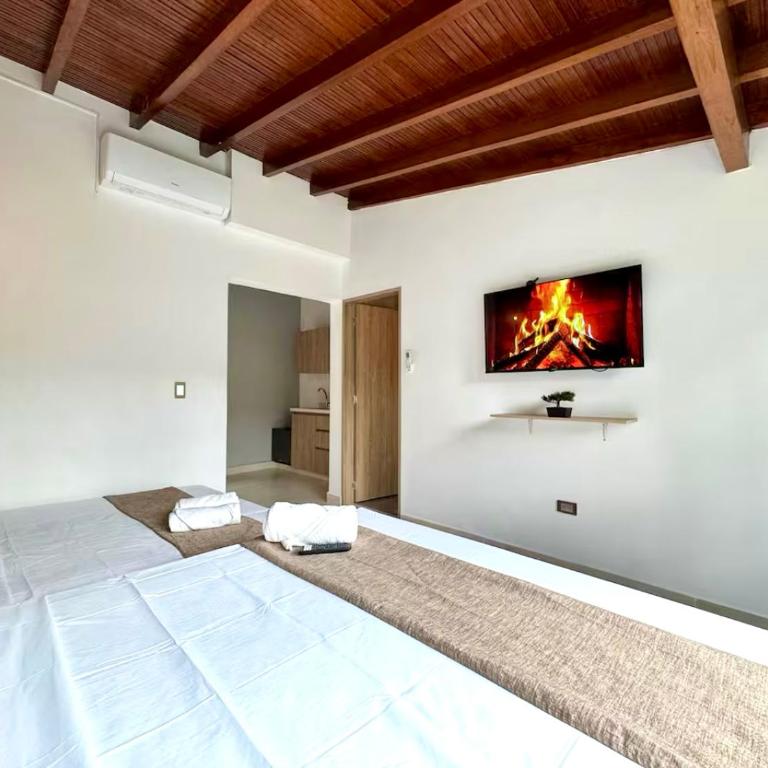 Urbanity Living - Habitación Doble Deluxe - 2 camas - 5