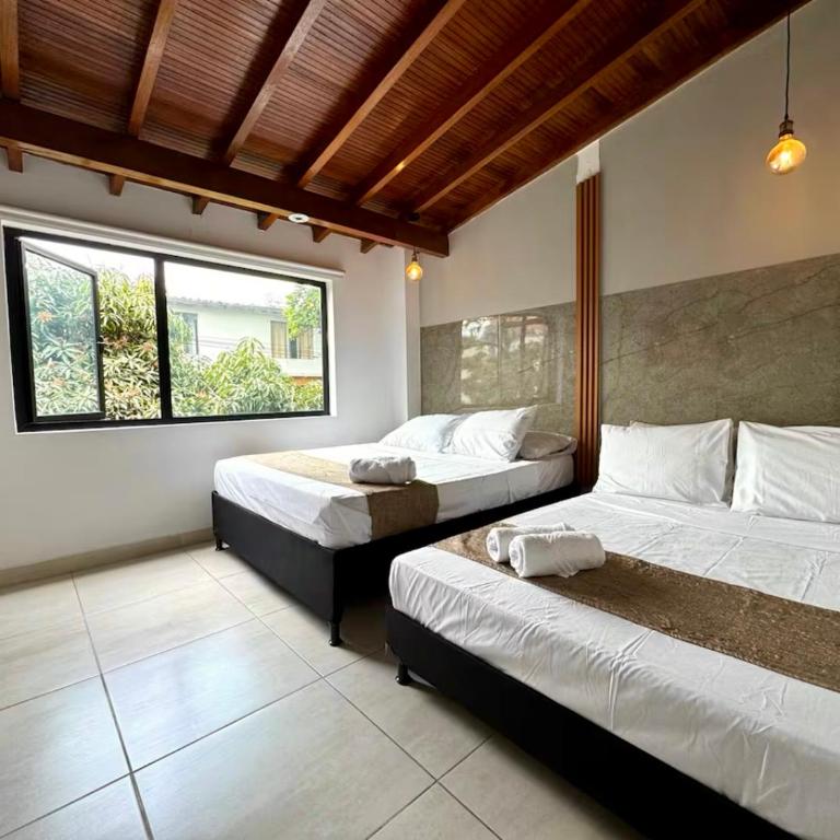 Urbanity Living - Habitación Doble Deluxe - 2 camas - 6