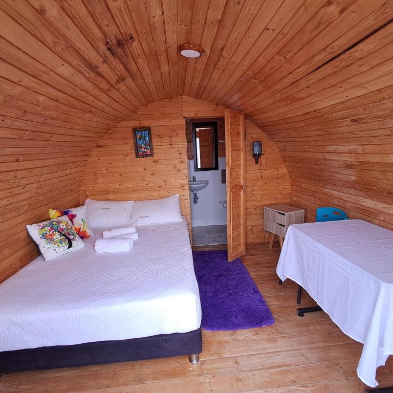Cabaña Lunar - Double Room with Mountain View - 2