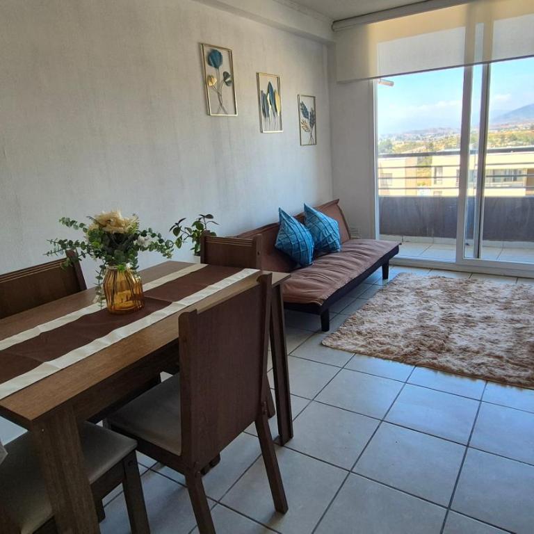 Departamento Quilpué 3 dormitorios full equipado - Three-Bedroom Apartment - 4