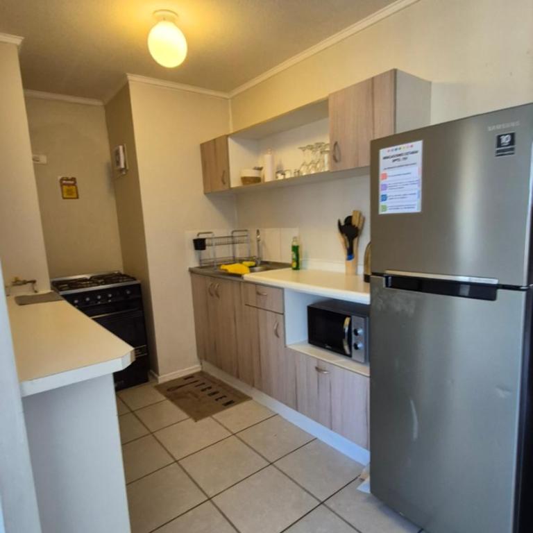 Departamento Quilpué 3 dormitorios full equipado - Three-Bedroom Apartment - 12