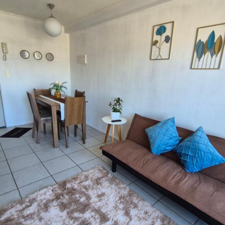 Departamento Quilpué 3 dormitorios full equipado - Three-Bedroom Apartment - 7