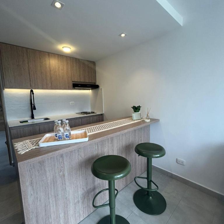 Apartamento tipo loft Cali, excelente ubicación - Apartamento de 1 dormitorio - 6