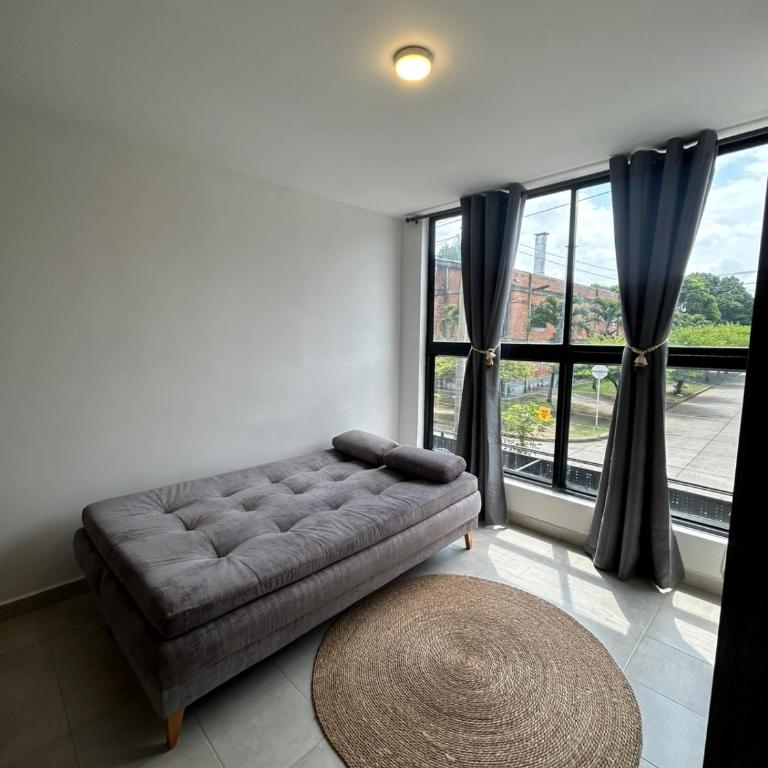 Apartamento tipo loft Cali, excelente ubicación - Apartamento de 1 dormitorio - 8