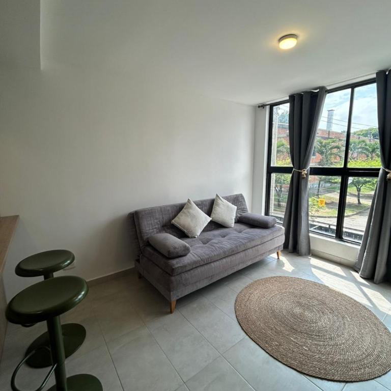 Apartamento tipo loft Cali, excelente ubicación - Apartamento de 1 dormitorio - 13