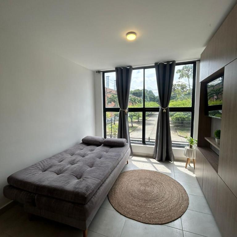 Apartamento tipo loft Cali, excelente ubicación - Apartamento de 1 dormitorio - 14