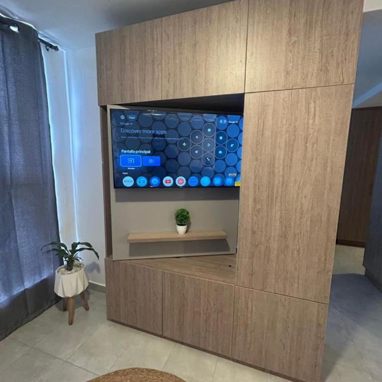 Apartamento tipo loft mejor ubicación al sur de Cali - One-Bedroom Apartment - 23