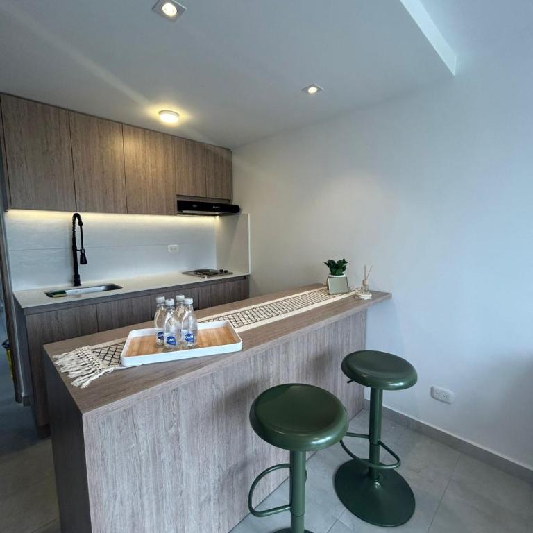 Apartamento tipo loft Cali, excelente ubicación - Apartamento de 1 dormitorio - 32