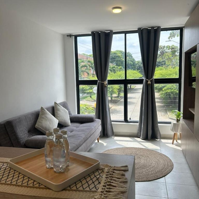 Apartamento tipo loft Cali, excelente ubicación - Apartamento de 1 dormitorio - 34