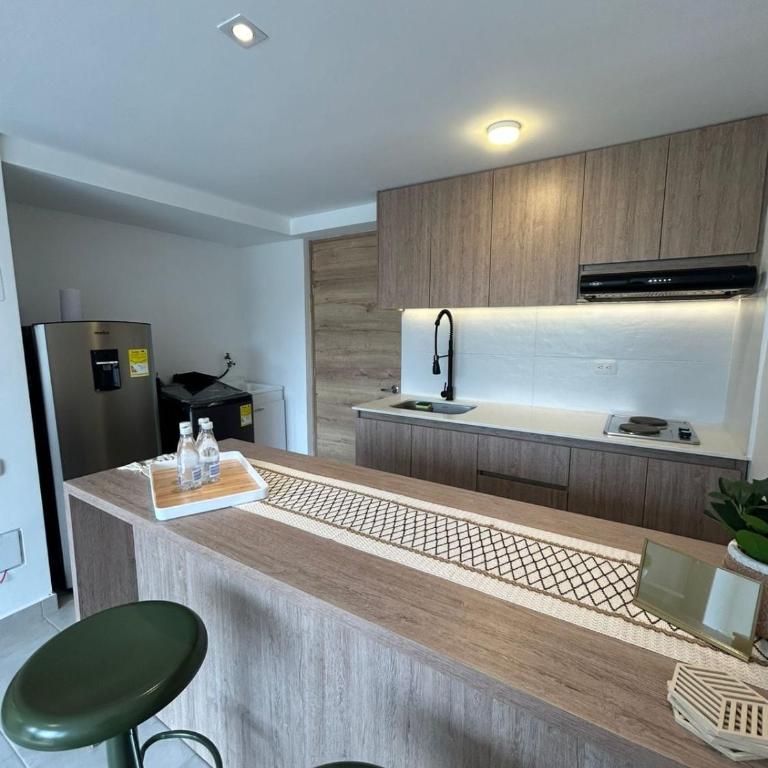 Apartamento tipo loft Cali, excelente ubicación - Apartamento de 1 dormitorio - 35
