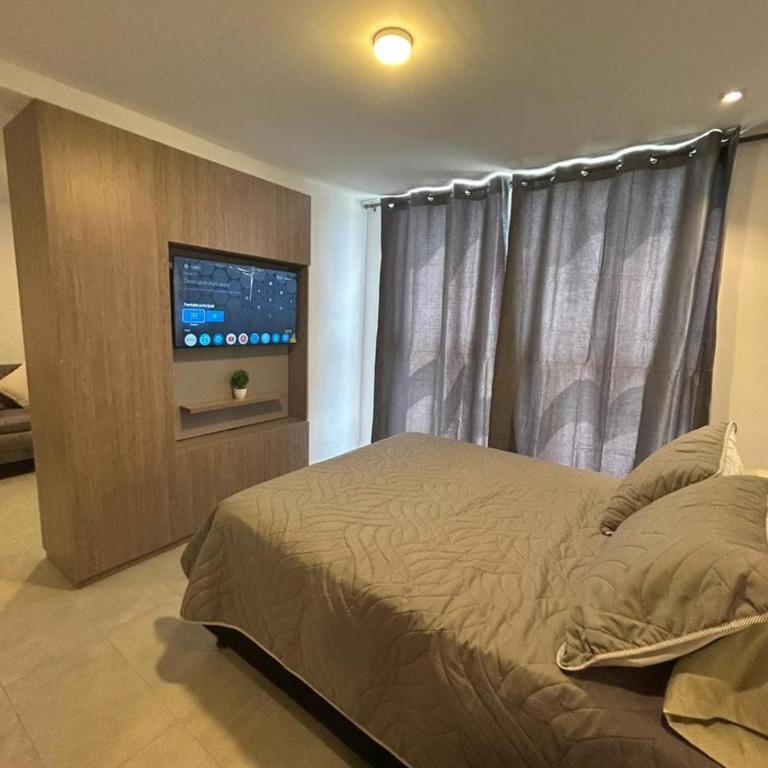 Apartamento tipo loft Cali, excelente ubicación - Apartamento de 1 dormitorio - 37