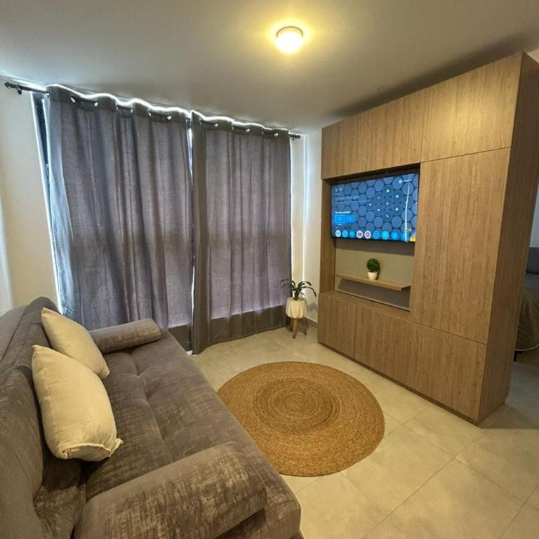 Apartamento tipo loft Cali, excelente ubicación - Apartamento de 1 dormitorio - 46