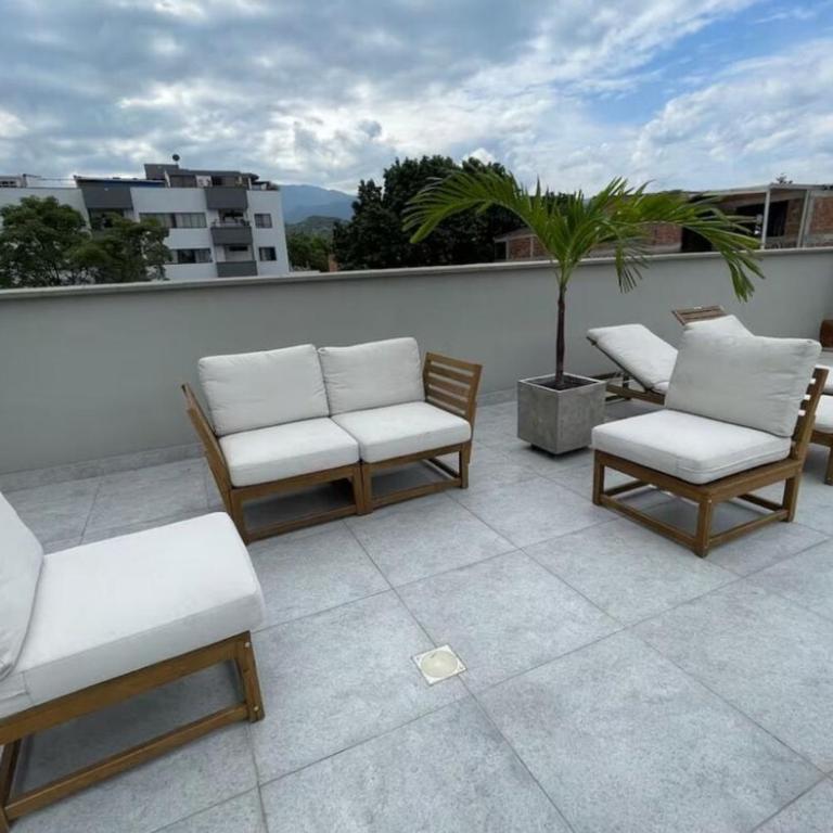 Apartamento tipo loft Cali, excelente ubicación - Apartamento de 1 dormitorio - 49