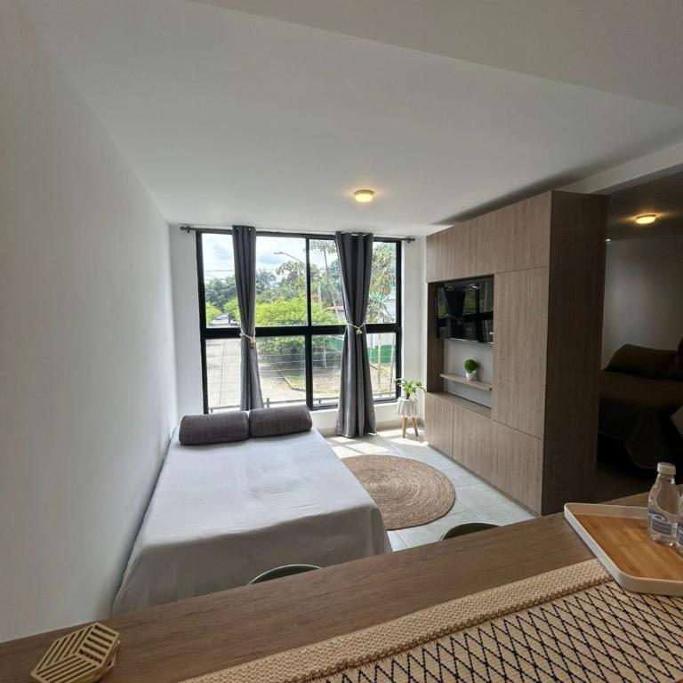 Apartamento tipo loft Cali, excelente ubicación - Apartamento de 1 dormitorio - 50