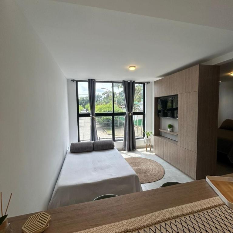 Apartamento tipo loft Cali, excelente ubicación - Apartamento de 1 dormitorio - 53