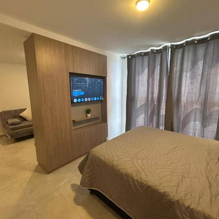 Apartamento tipo loft Cali, excelente ubicación - Apartamento de 1 dormitorio - 58
