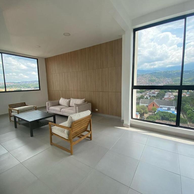 Apartamento tipo loft Cali, excelente ubicación - Apartamento de 1 dormitorio - 66