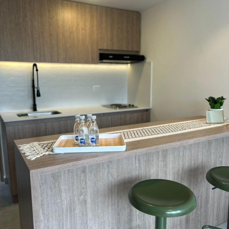 Apartamento tipo loft Cali, excelente ubicación - Apartamento de 1 dormitorio - 69