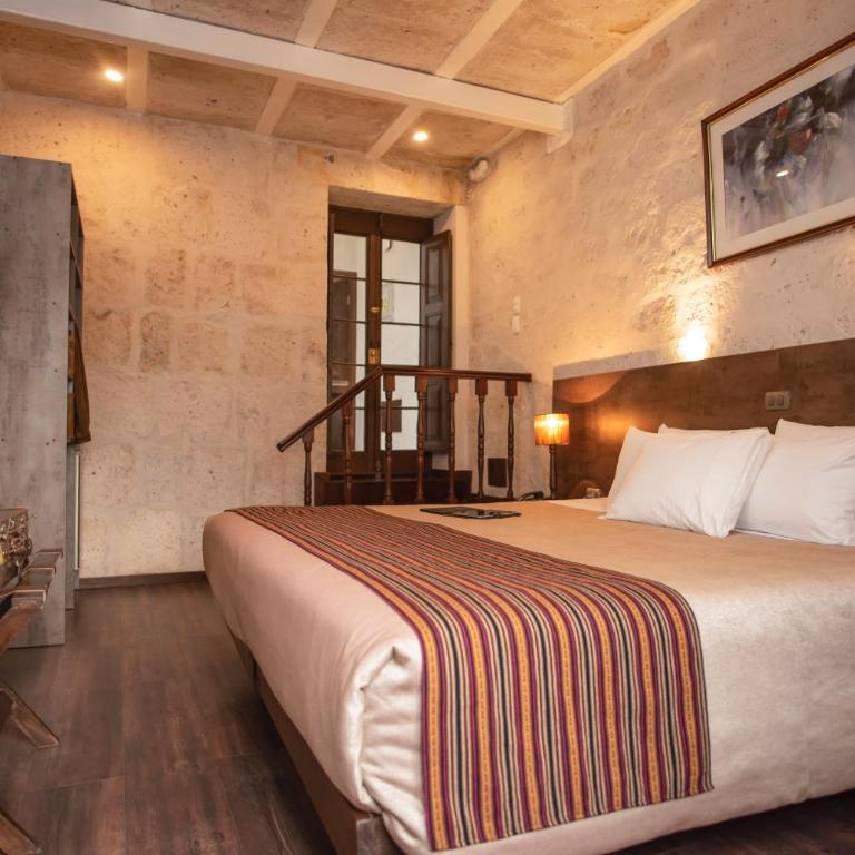 Acolpacha Tambo Boutique - Habitación Deluxe con cama extragrande - 8