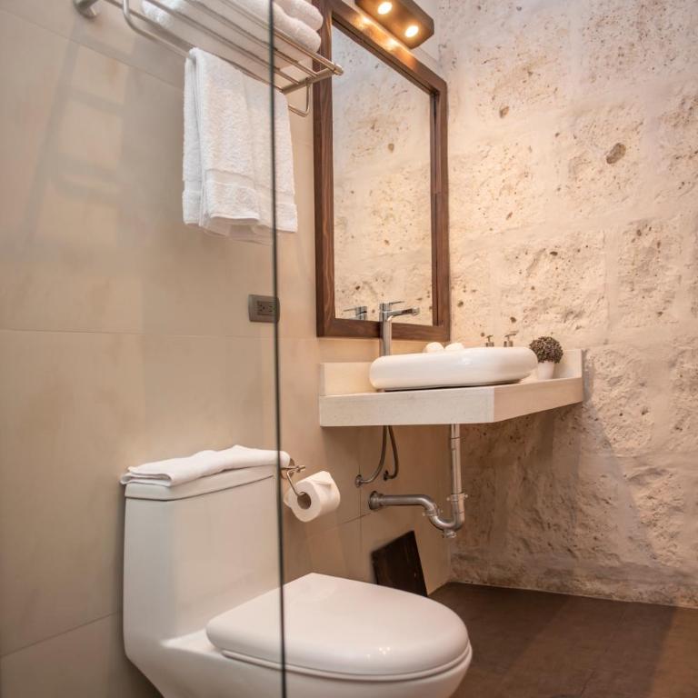 Acolpacha Tambo Boutique - Habitación Doble Deluxe - 2 camas dobles - 15