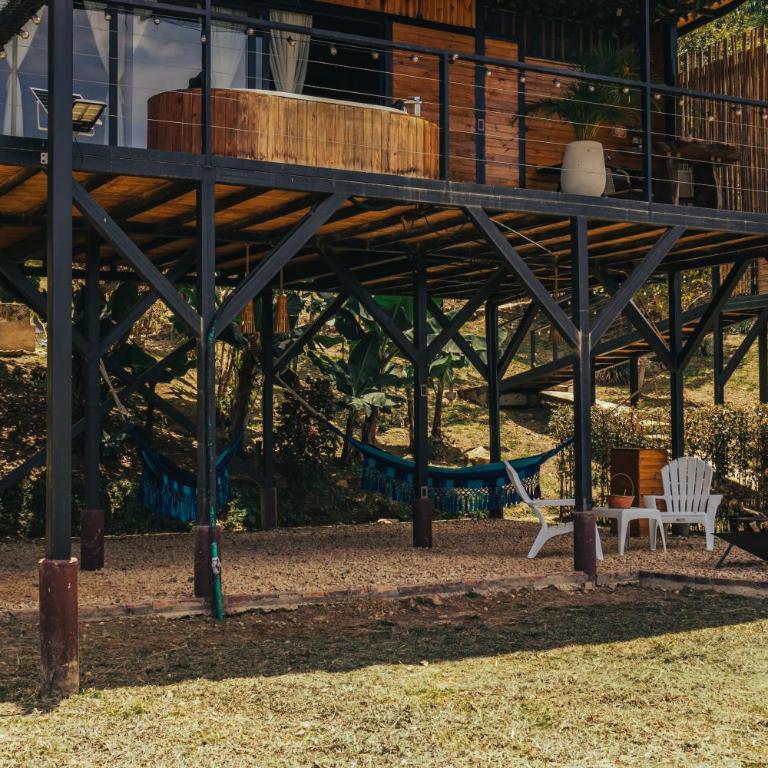 Finca El Fin del Afán - La Vega - One-Bedroom Cottage - 9