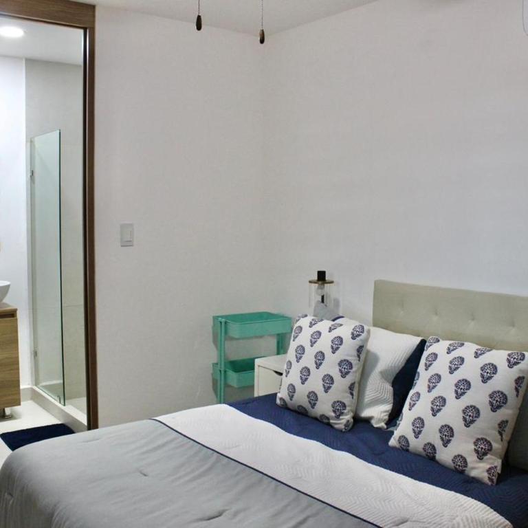 Hermoso departamento con vista al mar - Two-Bedroom Apartment - 6