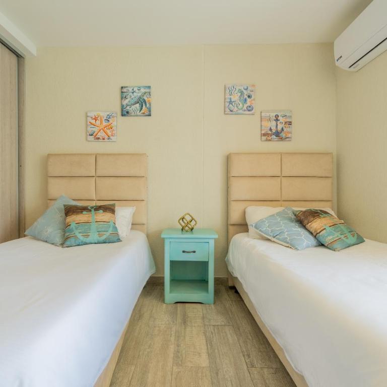 Dominique 1101 - Espectacular Apto con Jacuzzi - Apartamento de 2 dormitorios con balcón - 60