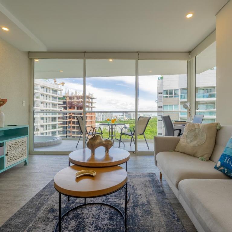 Dominique 1101 - Espectacular Apto con Jacuzzi - Apartamento de 2 dormitorios con balcón - 46