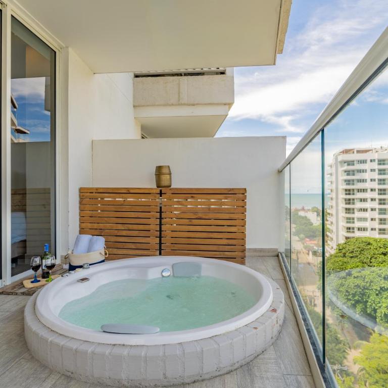 Dominique 1101 - Espectacular Apto con Jacuzzi - Apartamento de 2 dormitorios con balcón - 59