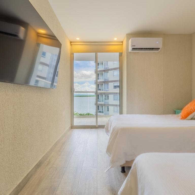 Dominique 1101 - Espectacular Apto con Jacuzzi - Apartamento de 2 dormitorios con balcón - 29