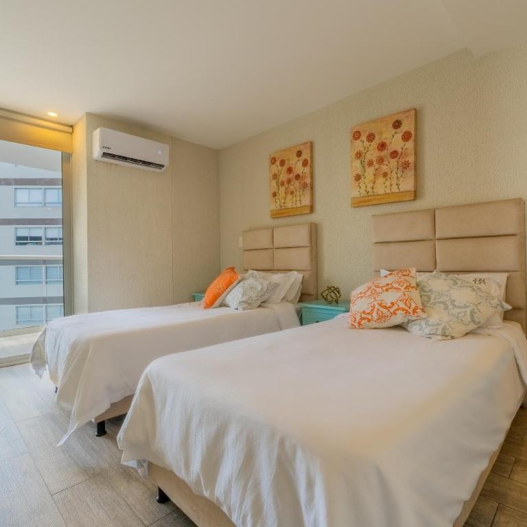 Dominique 1101 - Espectacular Apto con Jacuzzi - Apartamento de 2 dormitorios con balcón - 53