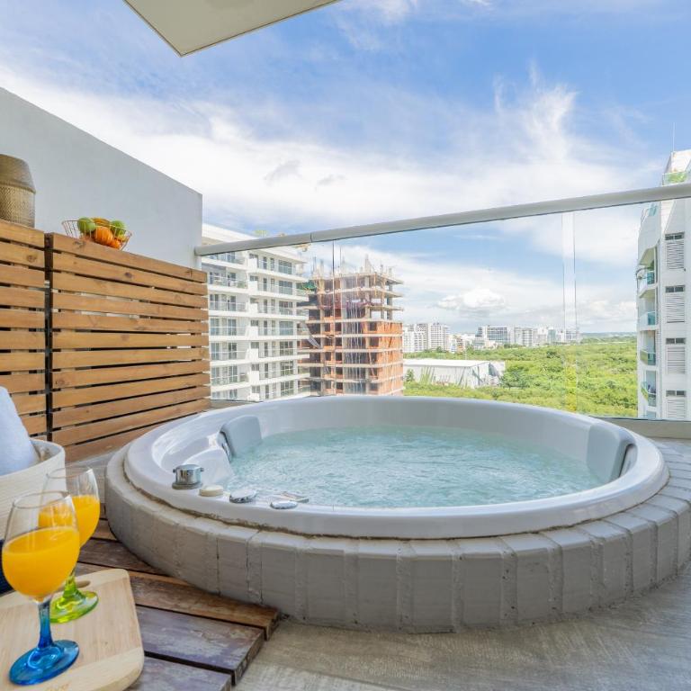 Dominique 1101 - Espectacular Apto con Jacuzzi - Apartamento de 2 dormitorios con balcón - 68