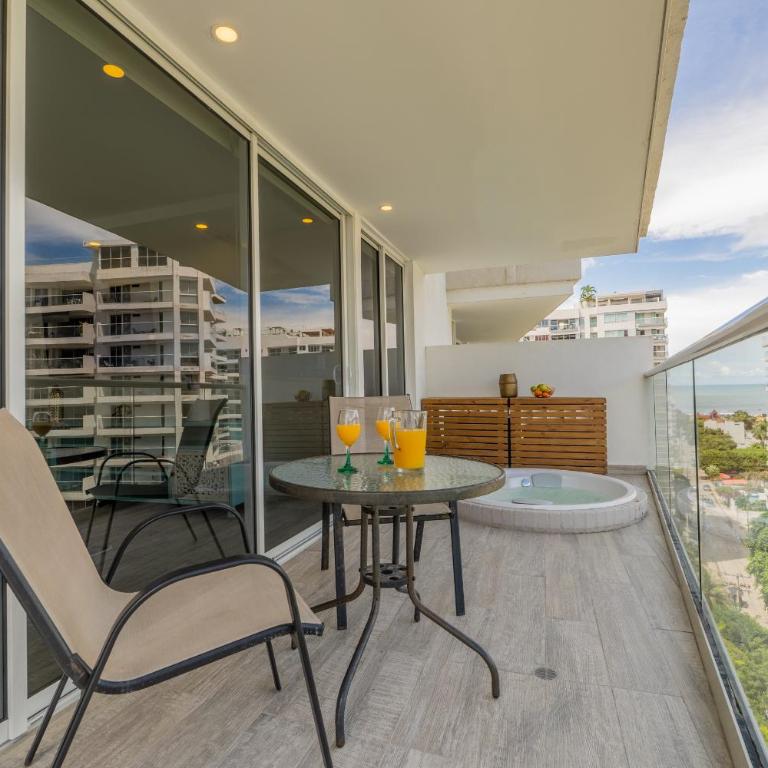 Dominique 1101 - Espectacular Apto con Jacuzzi - Apartamento de 2 dormitorios con balcón - 81