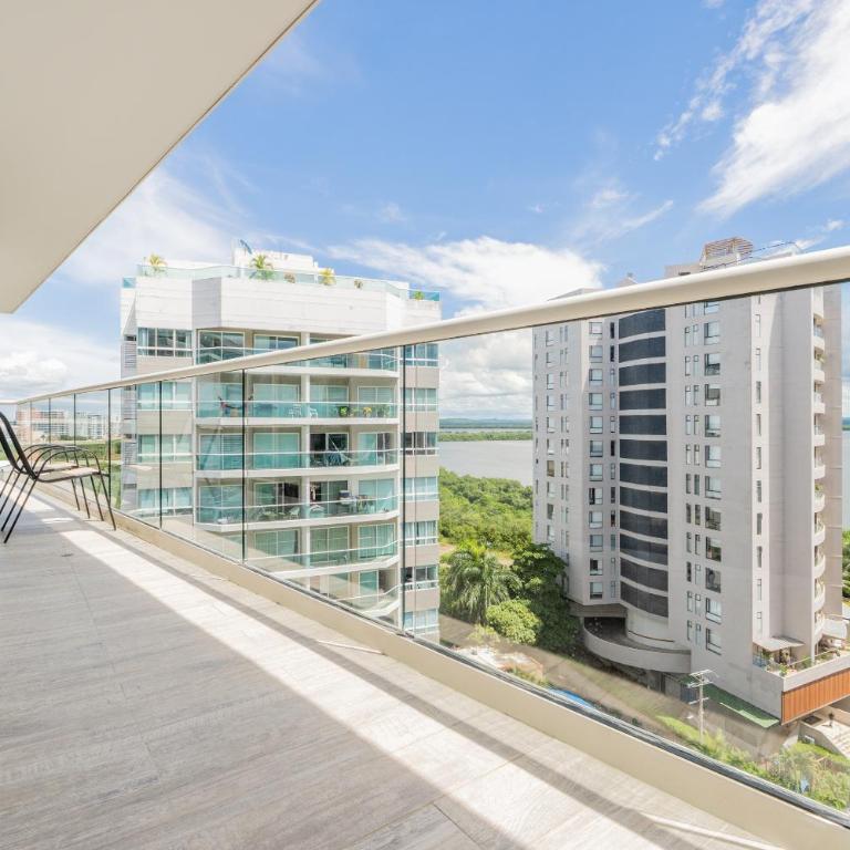 Dominique 1101 - Espectacular Apto con Jacuzzi - Apartamento de 2 dormitorios con balcón - 84