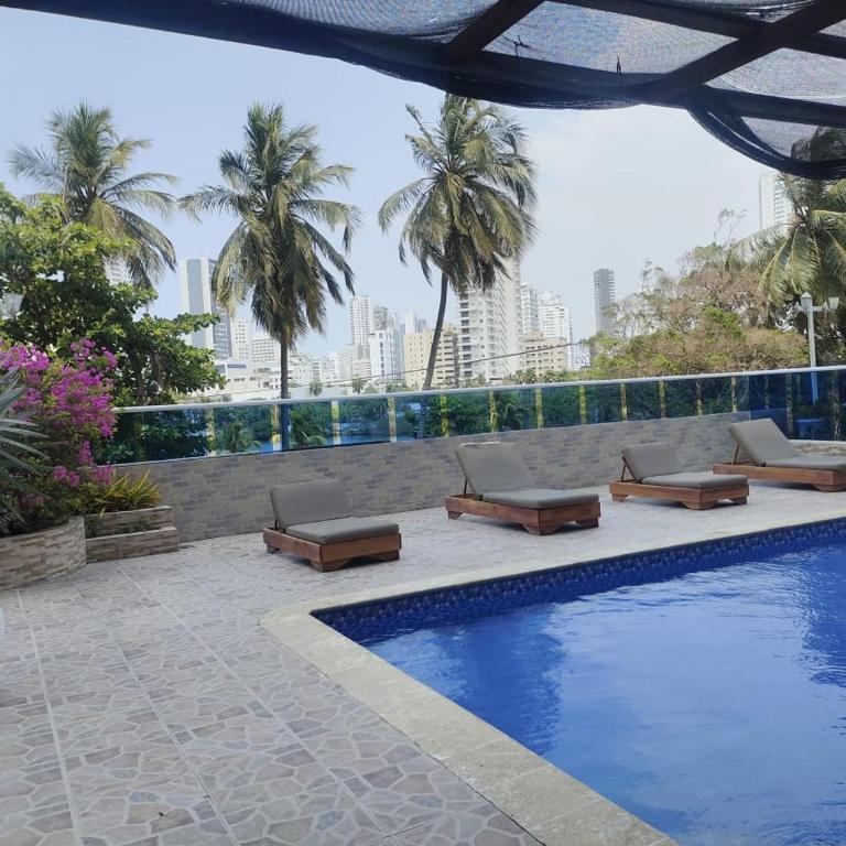 Apartamento cerca Bocagrande - Two-Bedroom Apartment with Ocean View - 7