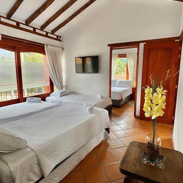 Refugio Khalma de la Montaña - Three-Bedroom Apartment - 23