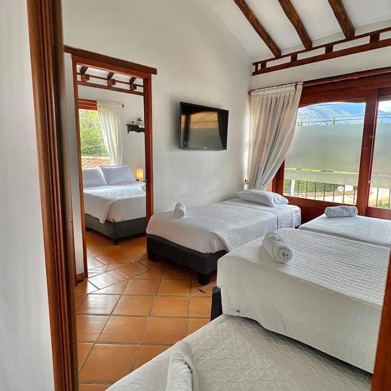 Refugio Khalma de la Montaña - Three-Bedroom Apartment - 17