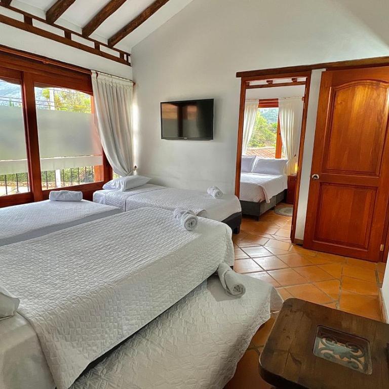 Refugio Khalma de la Montaña - Three-Bedroom Apartment - 18