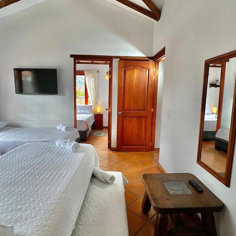 Refugio Khalma de la Montaña - Three-Bedroom Apartment - 19