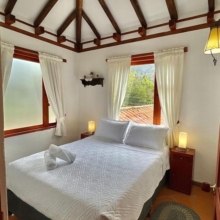 Refugio Khalma de la Montaña - Three-Bedroom Apartment - 20