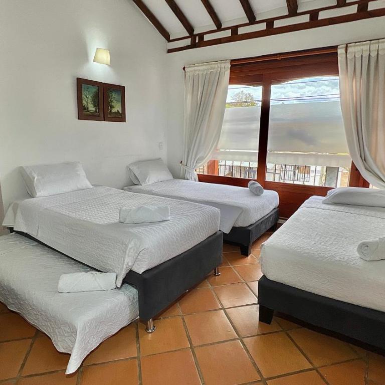 Refugio Khalma de la Montaña - Three-Bedroom Apartment - 24